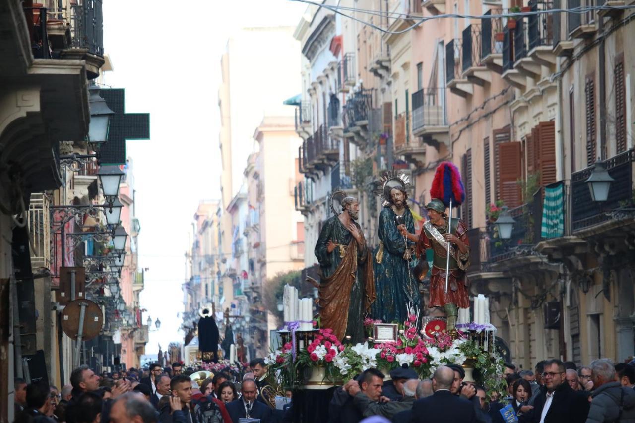 B&B Barone Sieri Pepoli Trapani Exteriör bild